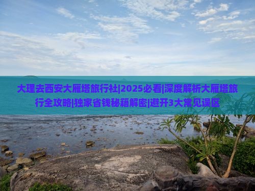 大理去西安大雁塔旅行社