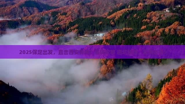 保定去西安钟楼攻略