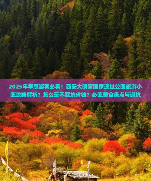 孝感到西安大明宫国家遗址公园旅游小吃 孝感到西安大明宫国家遗址公园旅游小吃