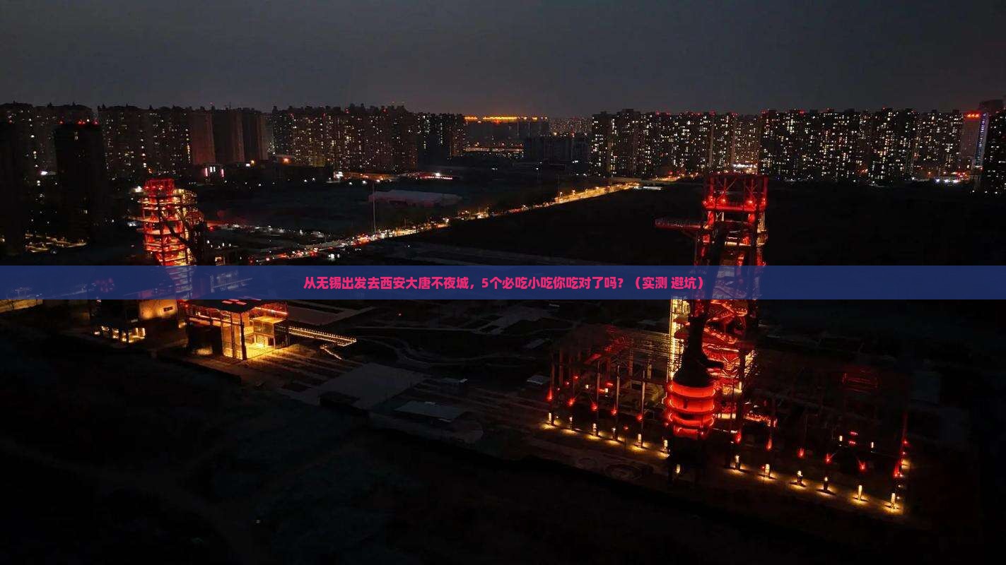 无锡去西安大唐不夜城旅游小吃