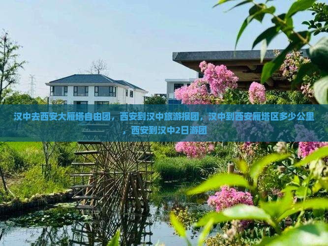 汉中去西安大雁塔自由团