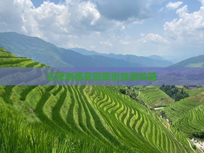 迁安到西安回民街旅游