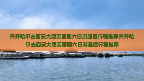 齐齐哈尔去西安大唐芙蓉园六日游