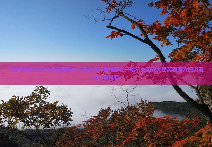 齐齐哈尔去西安大唐芙蓉园六日游