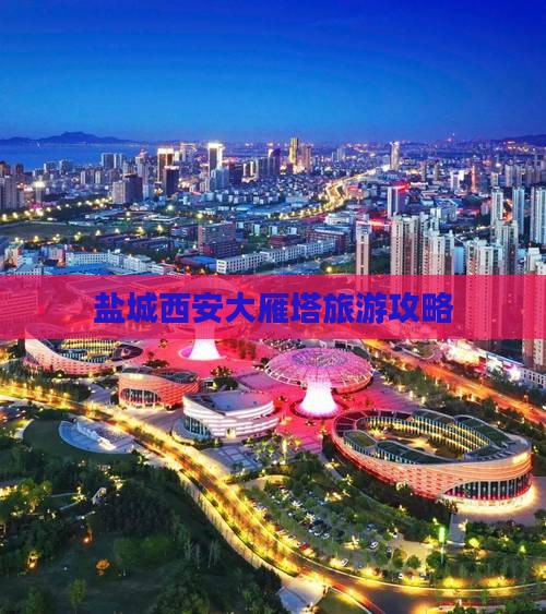 盐城到西安大雁塔自由团