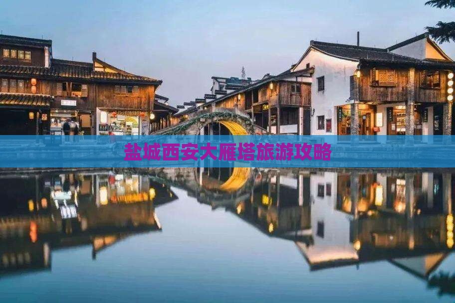 盐城到西安大雁塔自由团