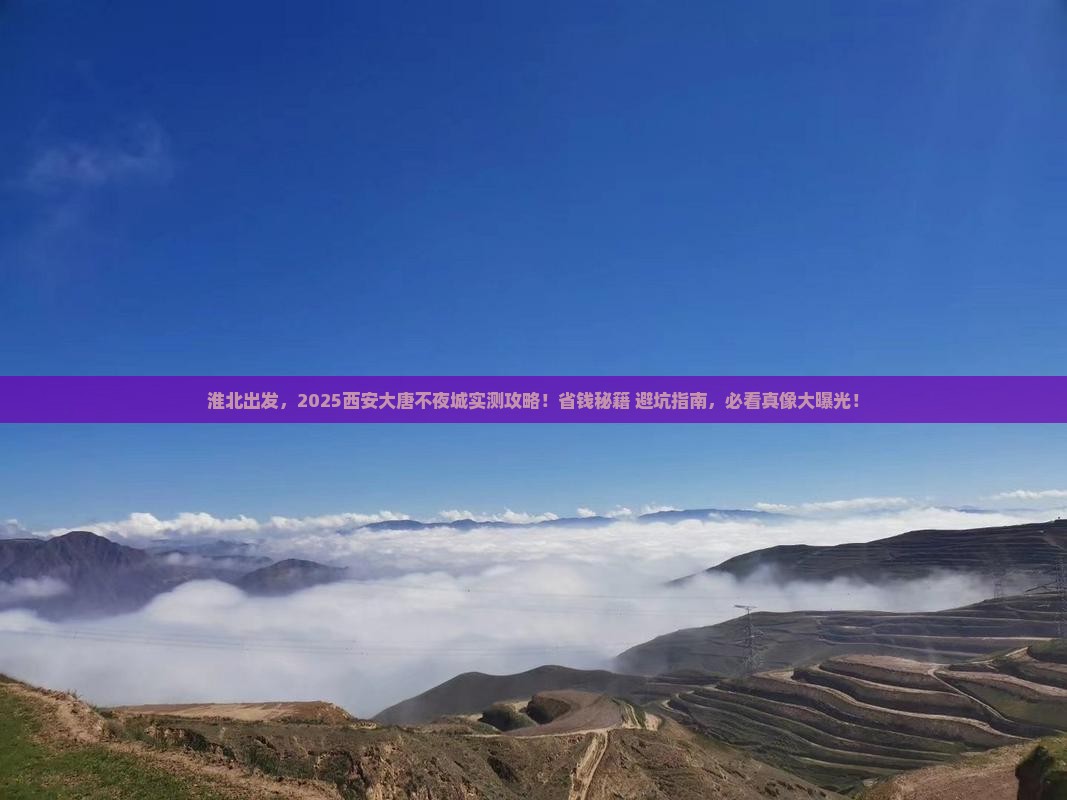 淮北去西安大唐不夜城旅游