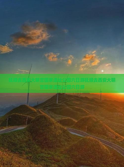 抚顺去西安大明宫国家遗址公园六日游
