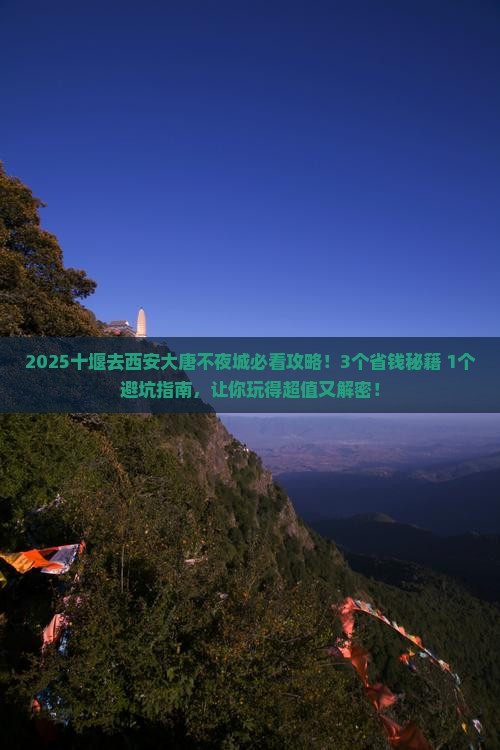 十堰去西安大唐不夜城攻略