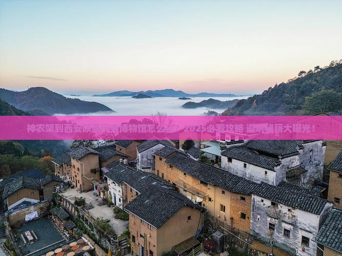 神农架到西安陕西历史博物馆景点