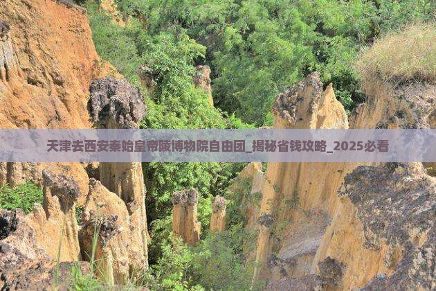 天津去西安秦始皇帝陵博物院自由团