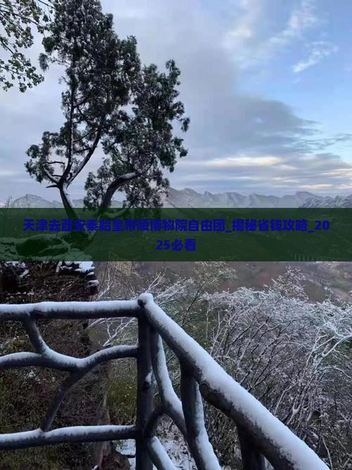 天津去西安秦始皇帝陵博物院自由团