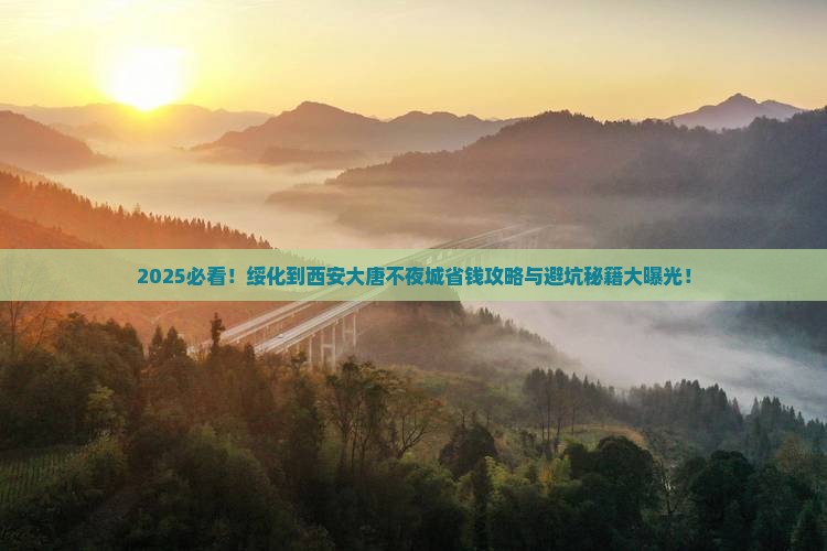 绥化到西安大唐不夜城门票