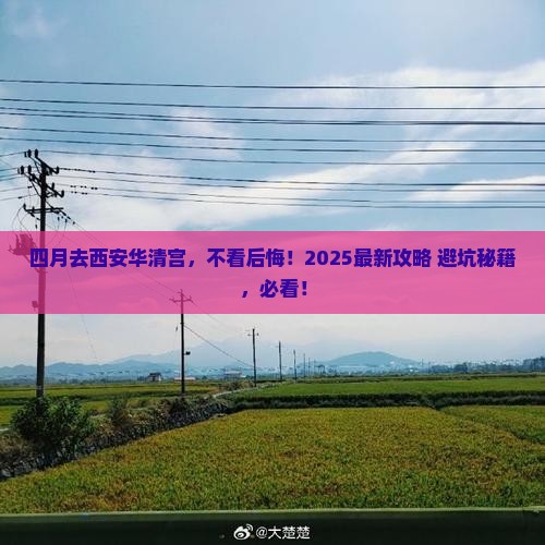 四月去西安华清宫攻略