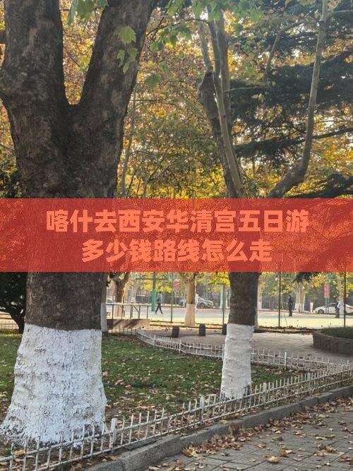 喀什去西安华清宫五日游