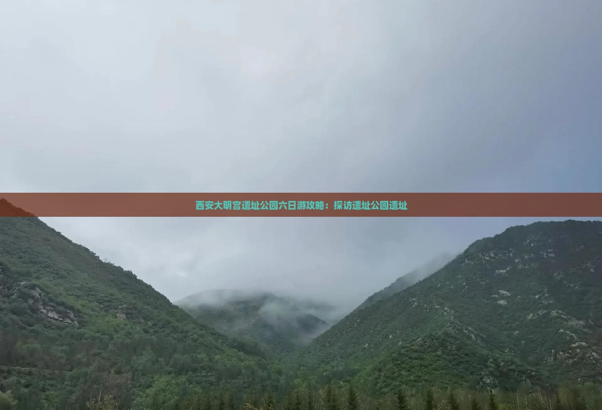 阳泉去西安大明宫国家遗址公园六日游