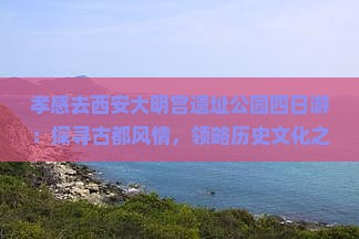 孝感去西安大明宫遗址公园四日游：探寻古都风情，领略历史文化之旅