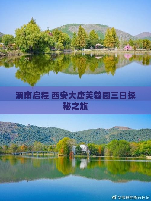 渭南启程 西安大唐芙蓉园三日探秘之旅