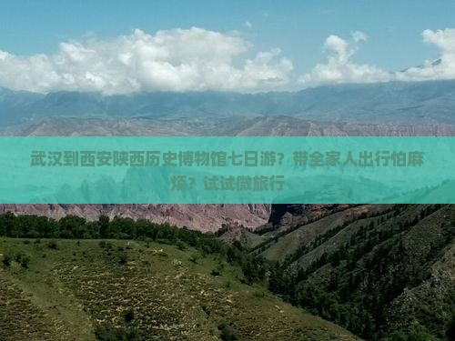 武汉到西安陕西历史博物馆七日游？带全家人出行怕麻烦？试试微旅行