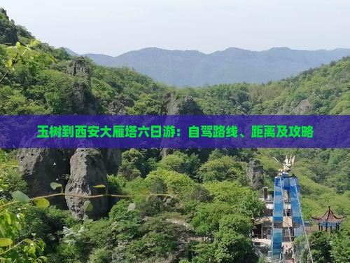 玉树到西安大雁塔六日游：自驾路线、距离及攻略