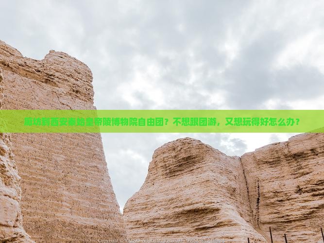 廊坊到西安秦始皇帝陵博物院自由团？不想跟团游，又想玩得好怎么办？