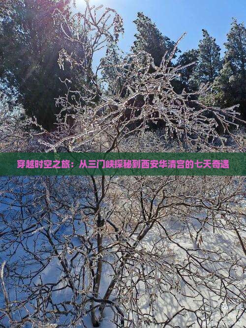 穿越时空之旅：从三门峡探秘到西安华清宫的七天奇遇