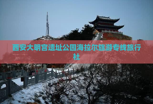西安大明宫遗址公园海拉尔旅游专线旅行社