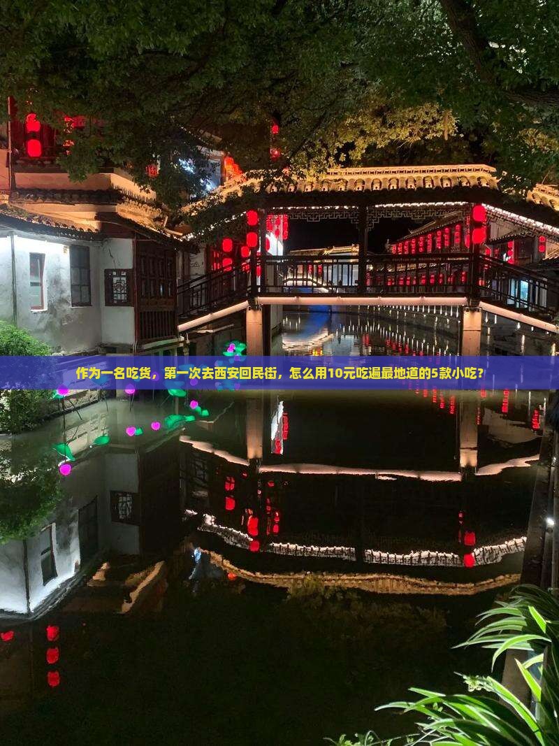 作为一名吃货，第一次去西安回民街，怎么用10元吃遍最地道的5款小吃？