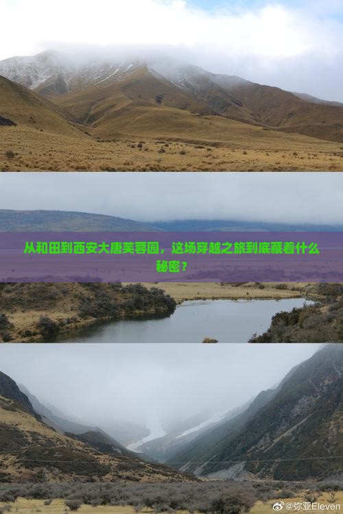 从和田到西安大唐芙蓉园，这场穿越之旅到底藏着什么秘密？