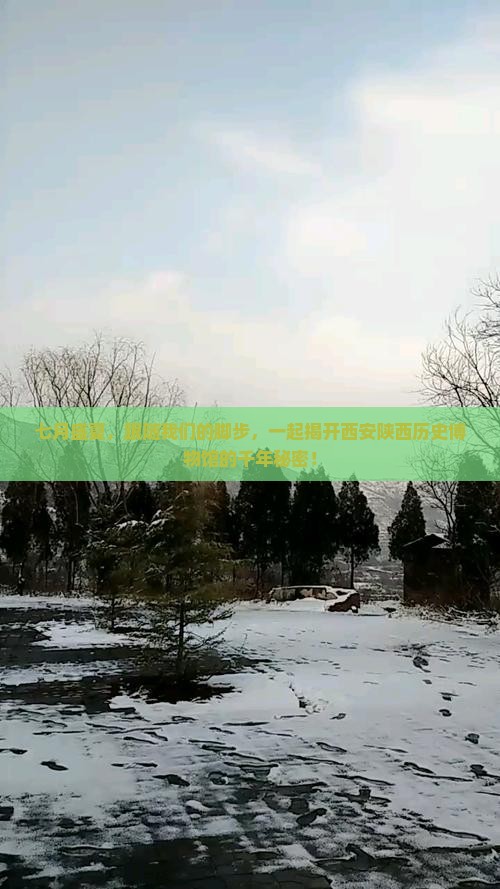 七月盛夏，跟随我们的脚步，一起揭开西安陕西历史博物馆的千年秘密！