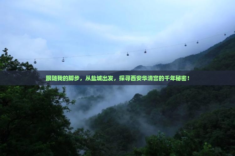 跟随我的脚步，从盐城出发，探寻西安华清宫的千年秘密！