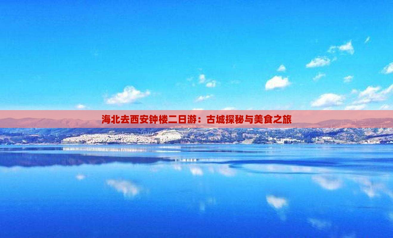 海北去西安钟楼二日游：古城探秘与美食之旅