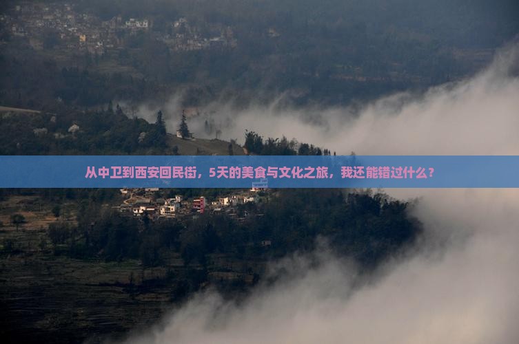 从中卫到西安回民街,5天的美食与文化之旅,我还能错过什么? 从中卫到西安回民街,5天的美食与文化之旅,我还能错过什么?