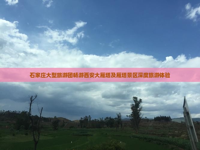 石家庄大型旅游团畅游西安大雁塔及雁塔景区深度旅游体验 石家庄大型旅游团畅游西安大雁塔及雁塔景区深度旅游体验