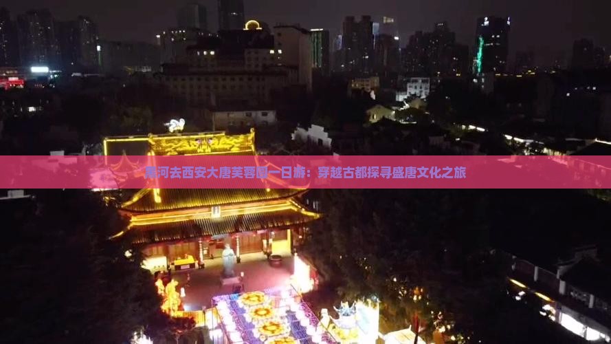 黑河去西安大唐芙蓉园一日游：穿越古都探寻盛唐文化之旅