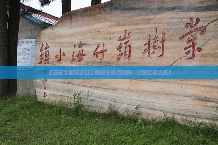 《西安大明宫遗址公园景点详尽攻略：遗址探秘之旅》