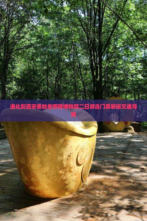 通化到西安秦始皇帝陵博物院二日游含门票餐宿交通导服