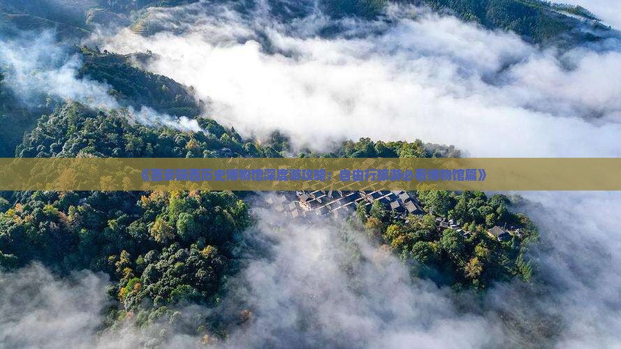 《西安陕西历史博物馆深度游攻略：自由行旅游必看博物馆篇》