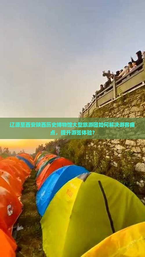 辽源至西安陕西历史博物馆大型旅游团如何解决游客痛点，提升游览体验？