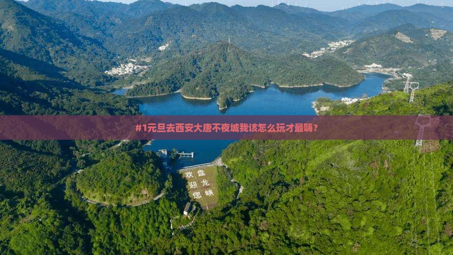#1元旦去西安大唐不夜城我该怎么玩才最嗨？