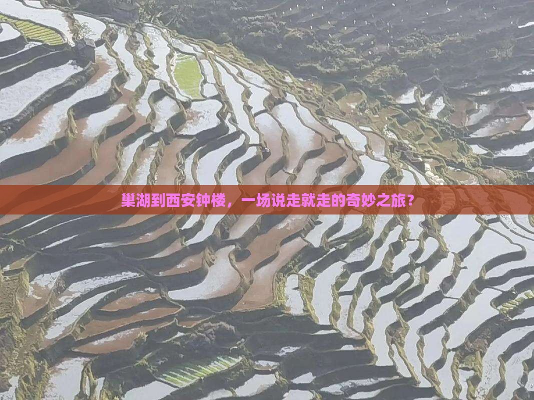 巢湖到西安钟楼，一场说走就走的奇妙之旅？