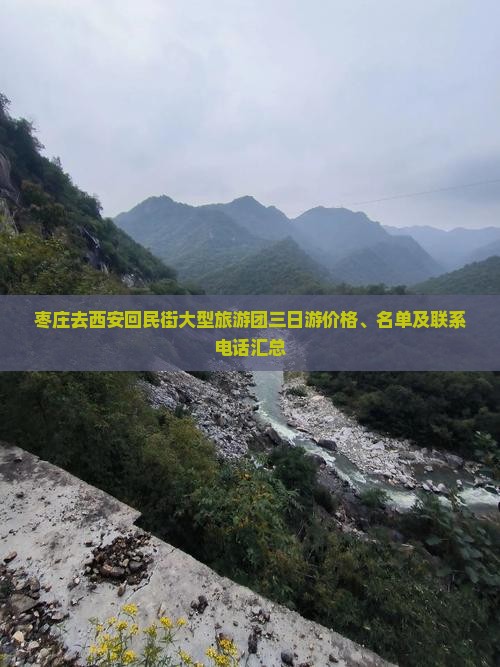 枣庄去西安回民街大型旅游团三日游价格、名单及联系电话汇总
