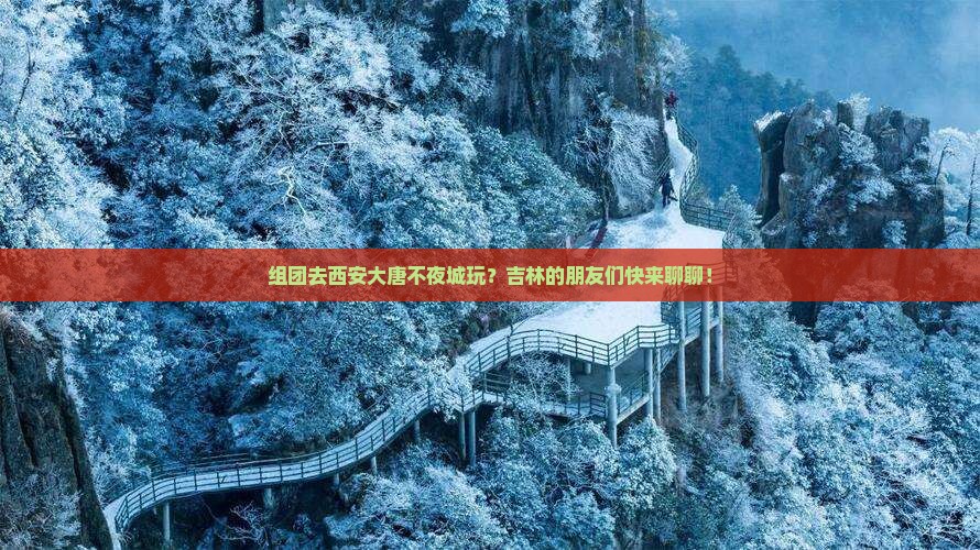 组团去西安大唐不夜城玩？吉林的朋友们快来聊聊！