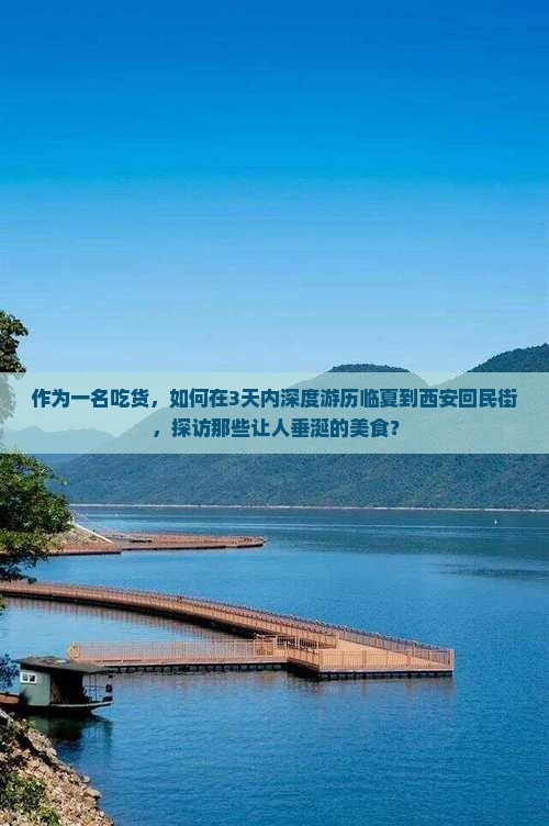 作为一名吃货，如何在3天内深度游历临夏到西安回民街，探访那些让人垂涎的美食？