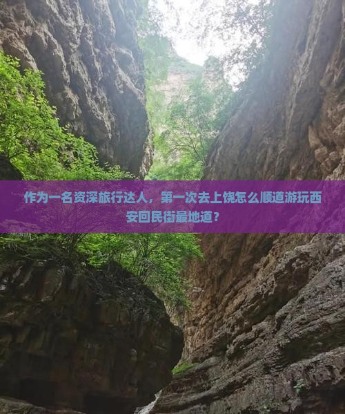 作为一名资深旅行达人，第一次去上饶怎么顺道游玩西安回民街最地道？