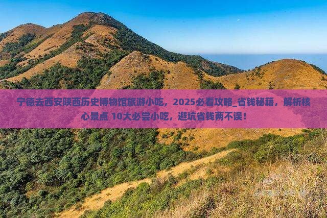 宁德去西安陕西历史博物馆旅游小吃