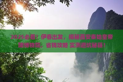 伊春到西安秦始皇帝陵博物院旅游