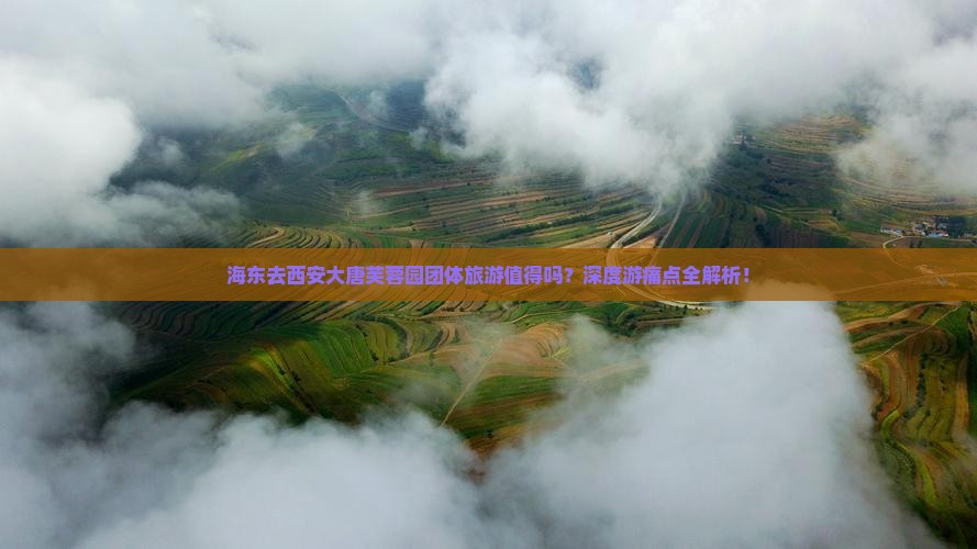 海东去西安大唐芙蓉园团体旅游
