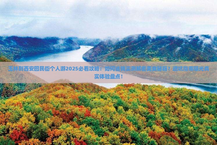 玉林到西安回民街个人游