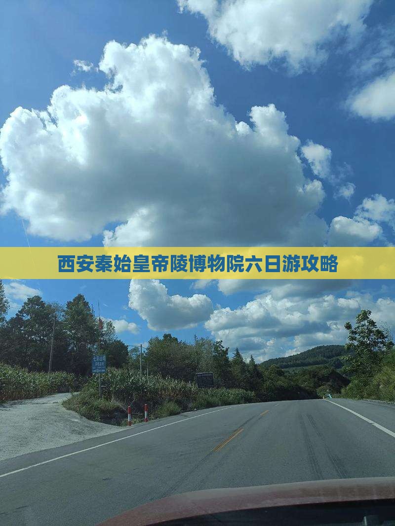 信阳到西安秦始皇帝陵博物院六日游